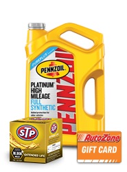 autozone oil change special