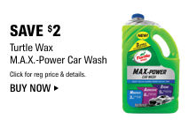 Deals Autozone Save 2 Turtle Wax