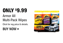 Deals Autozone Only 9 99 Armor All Multi Pack Wipes