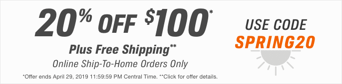 Deals Autozone Online Ship To Home Orders Only20 Off 100 Plus Free Next Day