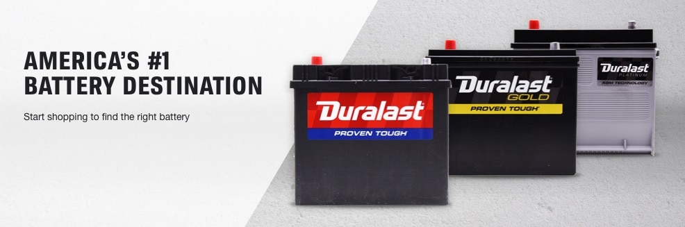 Tough Duralast Batteries From Autozone