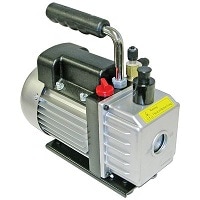 Ac clearance vacuum pump
