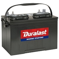 Marine/Boat Dual Purpose Starting & Deep Cycle Battery 12V 68AH 625CCA -  Super Crank