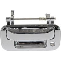 Dorman 91028 Dodge RAM Chrome Replacement Tailgate Handle Dorman 91028 Dodge RAM Chrome Replacement Tailgate Handle