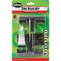 Tire clearance plug kit