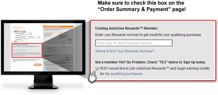 Autozone Rewards How To Join