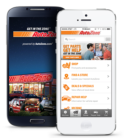 autozone com autozone mobile