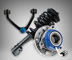 Suspension, Steering, Tire And Wheel