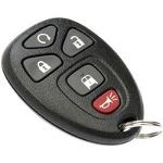TG Auto Keyless Key Fob Remote Control Replacement For 2004 2005 2006 2007 Buick Lesabre Cadillac Deville Seville Chevrolet Blazer Malibu GMC Jimmy Safari KOBLEAR1XT 315MHz 4 Buttons(2 Pack