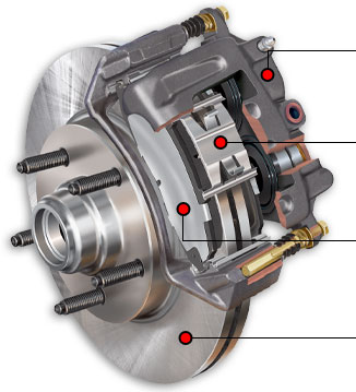 Brake job ford expedition #5
