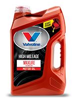 Valvoline High Mileage with MaxLife Technology Motor Oil
