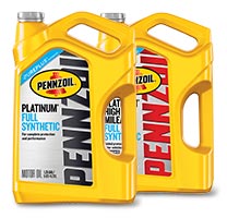 Pennzoil Platinum Synthetic and Synthetic High Mileage (5 Qt. Jugs)Alt Text: Hot Deals for My Vehicle. Do-it-yourself and save. Find hot deals online and at your local AutoZone store for all of the parts and accessories you need to do the job right!