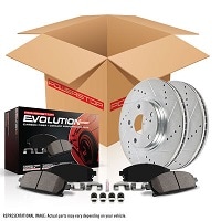 2007 Nissan/Datsun Altima Performance Brake Pads / Rotors Kit