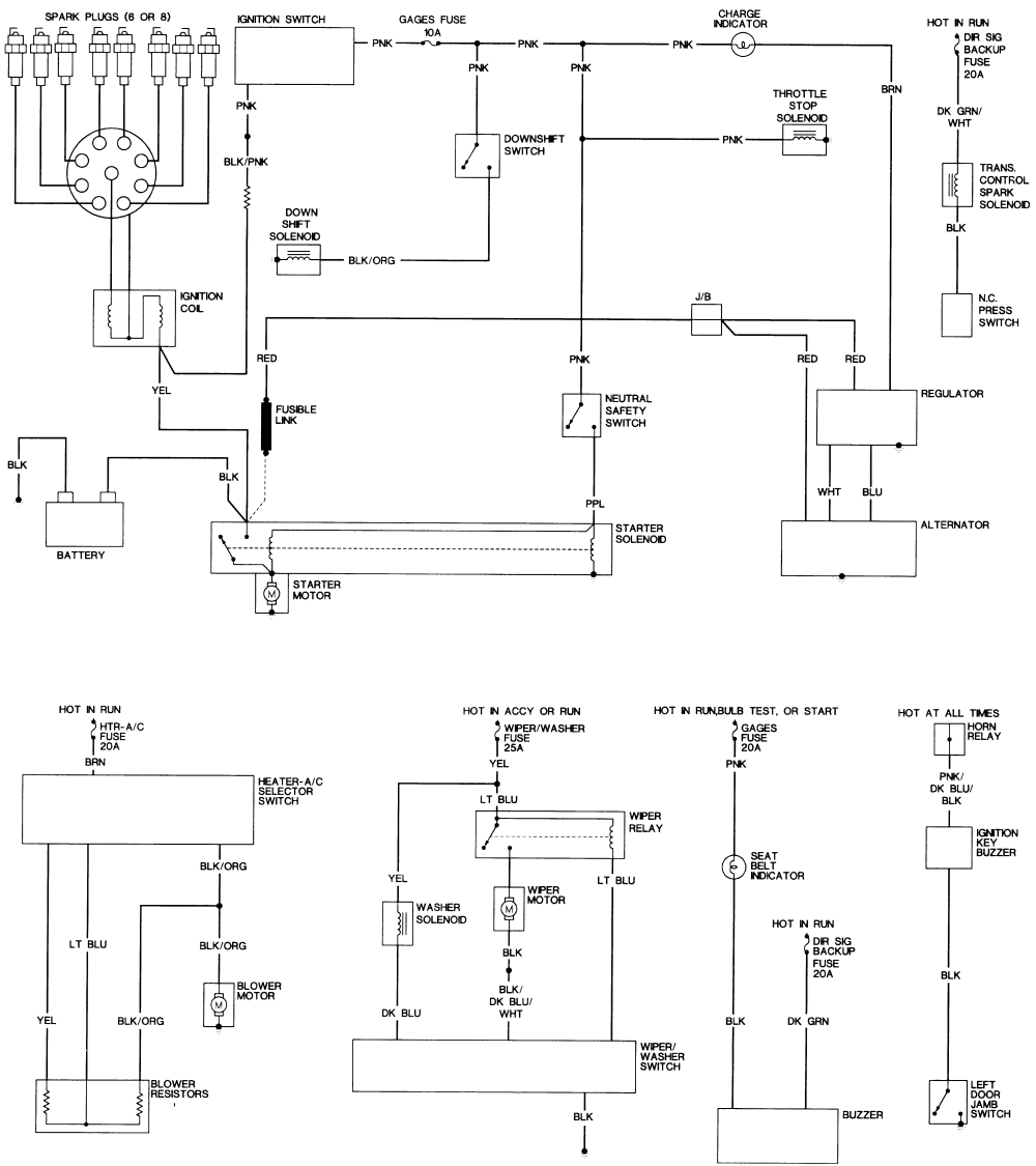 Gm Headlight Switch Wiring Diagram from www.autozone.com