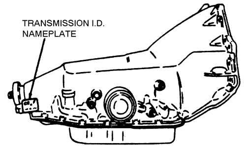 Chevrolet Full Size Cars 1979-1989 Transmission Repair Guide