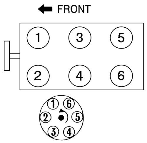 Toyota Pick-ups, Land Cruiser, 4Runner 1989-1996 Firing Orders Repair Guide