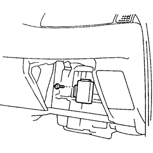 Toyota Pick-ups, Land Cruiser, 4Runner 1989-1996 AC Amplifier Repair Guide Removal and Installation