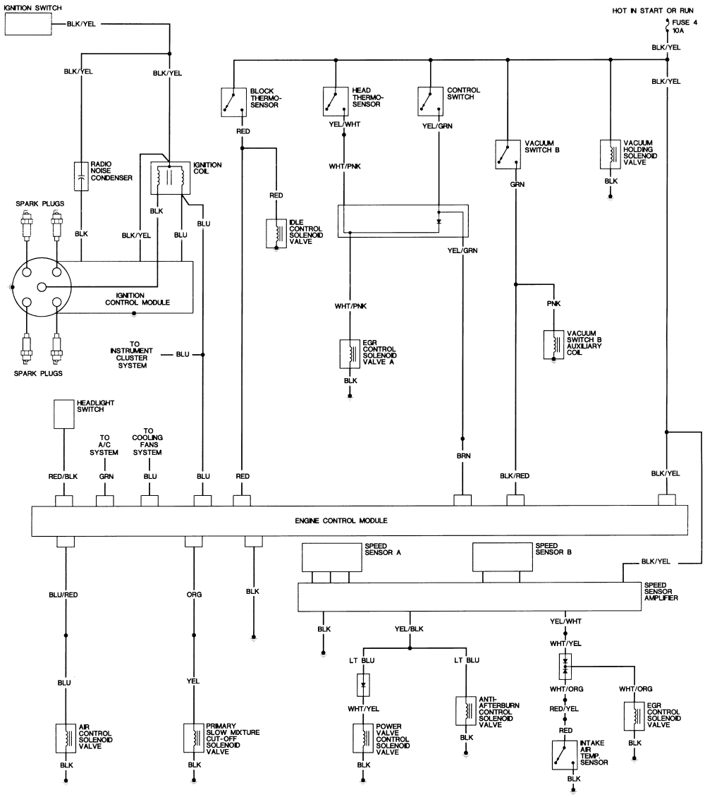 1997 Honda Civic Horn Wiring Diagram from www.autozone.com