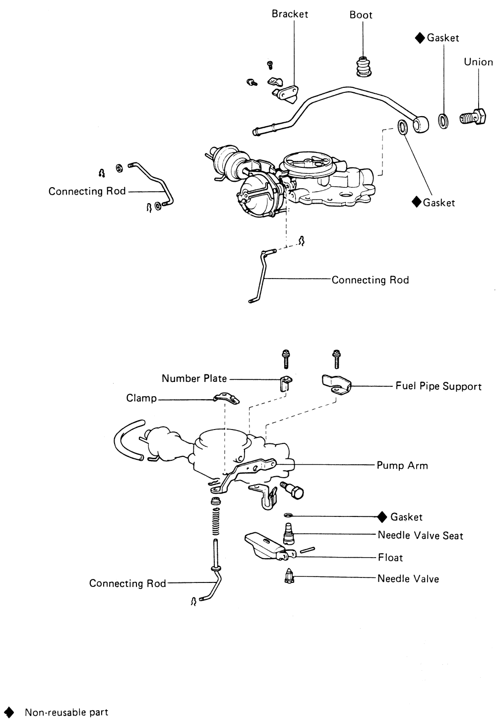 Toyota Corolla 1988 1997 Carburetor Repair Guide Autozone