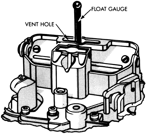 Chrysler Full-Size Vans 1967-1988 Rochester Quadrajet Repair Guide Adjustments