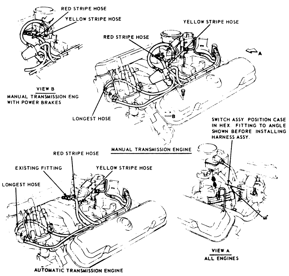 GM Firebird 1967-1981 Vacuum Diagrams Repair Guide - AutoZone