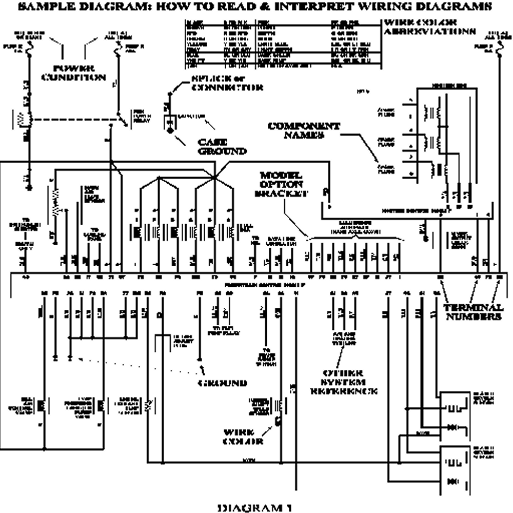 Toyota Avalon Wiring Diagram from www.autozone.com