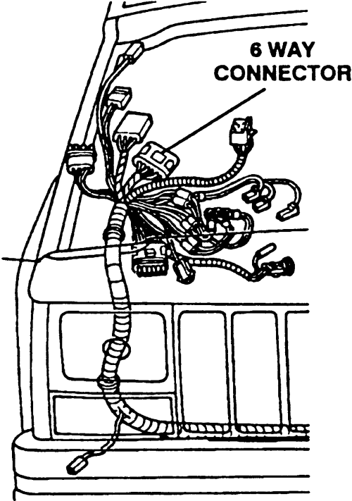 Jeep Wagoneer, Commando, Cherokee 1984-1998 Diagnostic Connector Repair  Guide - AutoZone