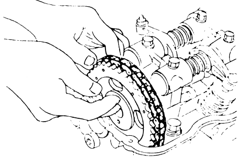 Nissan Pick-ups and Pathfinder 1989-1995 Cylinder Head Repair Guide Removal and Installation Cleaning and Inspection