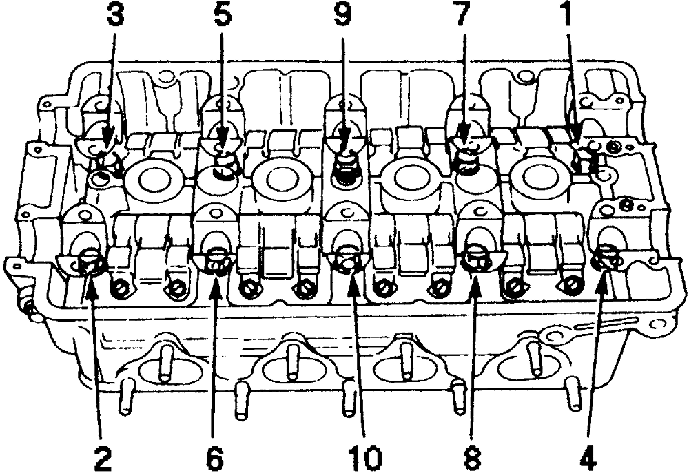 Honda Civic, Del Sol 1996-2000 Cylinder Head Repair Guide Removal and Installation