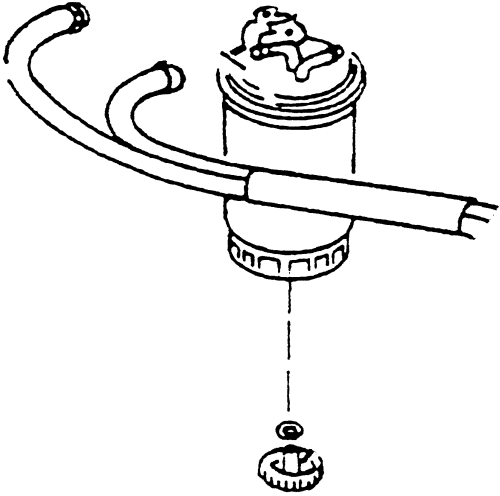 Volkswagen Jetta and Cars 2000-05 Fuel Filter-Water Separator Repair Guide Draining Water Removal and Installation
