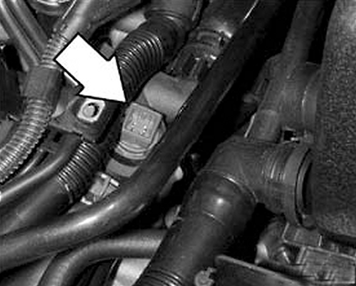 Chevy Cruze Temperature Sensor Location