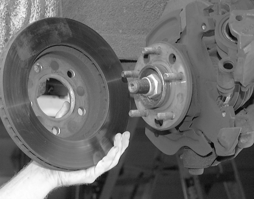 GM Century, Lumina, Grand Prix, Intrigue 1997-2000 Brake Rotors Repair Guide Removal and Installation Inspection