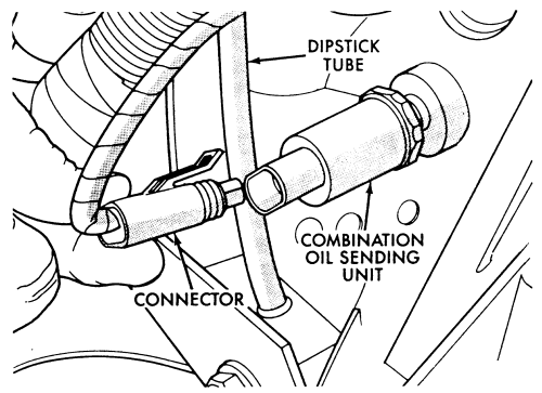 1996 dodge dakota oil pressure sending unit