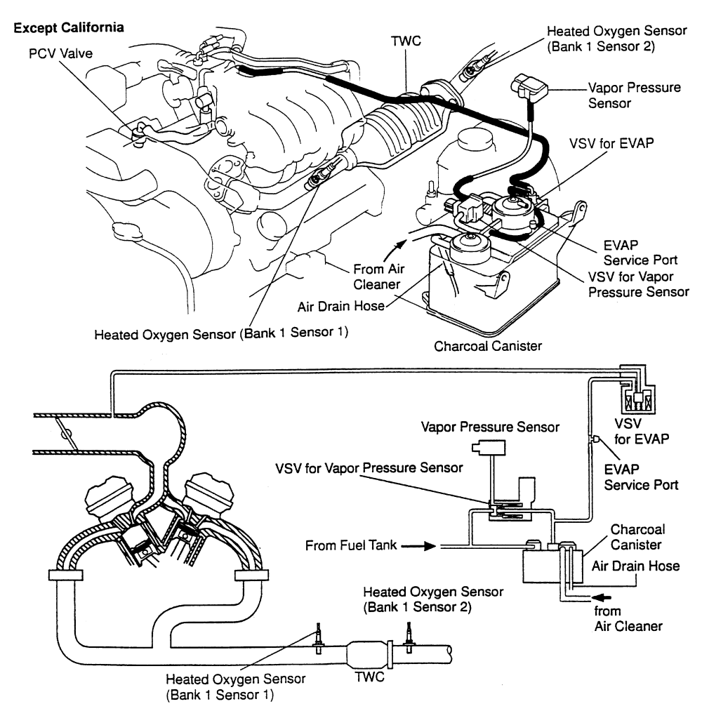 Gas in throttle body? World