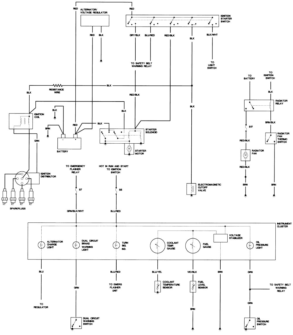 49 Vw Alternator Wiring - Wiring Diagram Plan