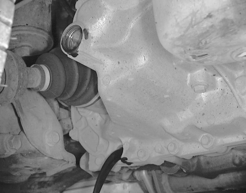 Honda CRV and Odyssey 1995-2000 Manual Transaxle Repair Guide Fluid Recommendations Level Check