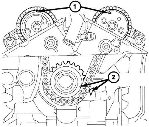 Chrysler 2.7 timing chain replacement store