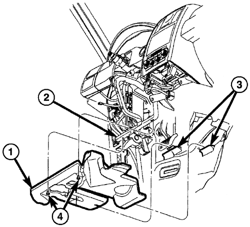 300, 300C & Magnum 2006-2008, Charger 2006-2008 Removal & Installation Repair Guide