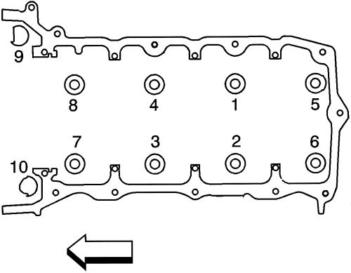 CTS 2006-2007, CTS-V 2005-2007, DTS 2006-2007 Cylinder Head Repair Guide Removal and Installation