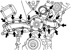 Toyota Tacoma 2002 06 Water Pump Repair Guide Autozone