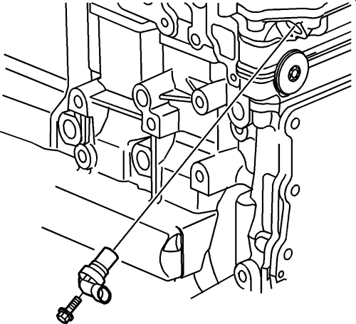 H3 2006 Camshaft Position Sensor Repair Guide Location Operation