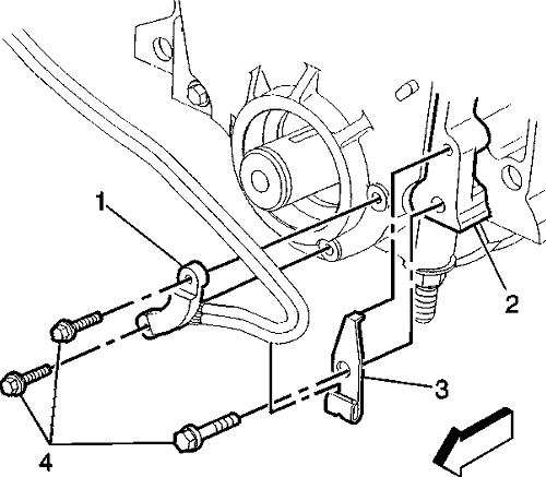 Grand Prix, Impala 2006-2008, Monte Carlo 2006-2007 Crankshaft Position Sensor Repair Guide Removal and Installation Testing