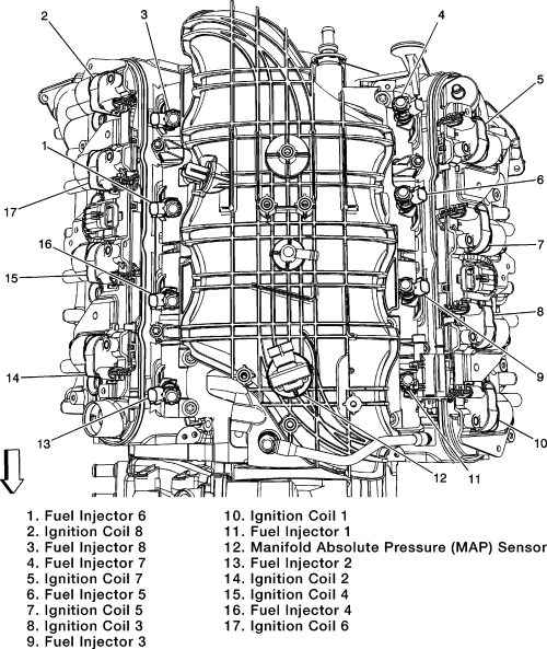 Escalade, Suburban 1500 & 2500, Tahoe, Yukon, Yukon XL 1500 & 2500 (2006-2007), Yukon Denali and Yukon Denali XL (2005-2006) Component Locations Repair Guide