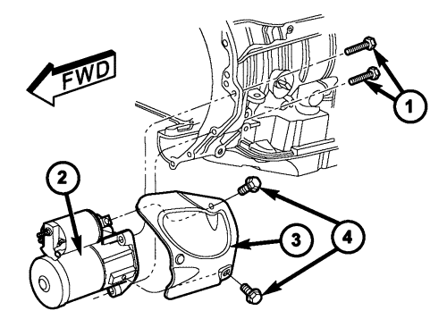 Grand Cherokee 2006-2007 Starter Repair Guide Removal and Installation Testing and Troubleshooting