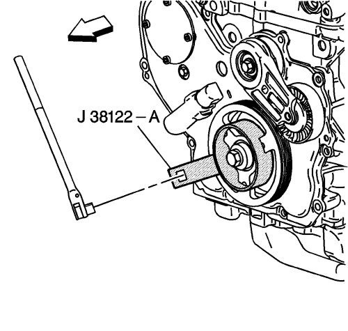 Alero, Grand Am 1999-2005 Crankshaft Damper (Balancer) Repair Guide Removal and Installation