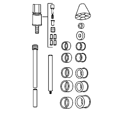 Rendezvous 2006-2007 Camshaft, Bearings & Lifters Repair Guide Bearing Replacement Inspection