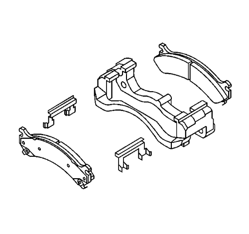 Avalanche, Sierra, Silverado, C&K Series, 1999-2005 Brake Caliper Repair Guide Removal and Installation