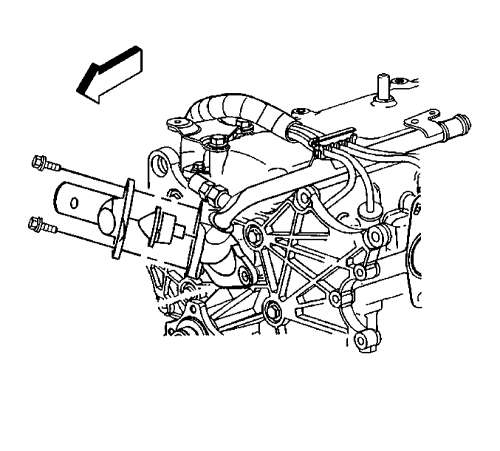 S10 Pickup, Sonoma 2000-2004 Removal & Installation Repair Guide 2.2L Engine 4.3L Engine