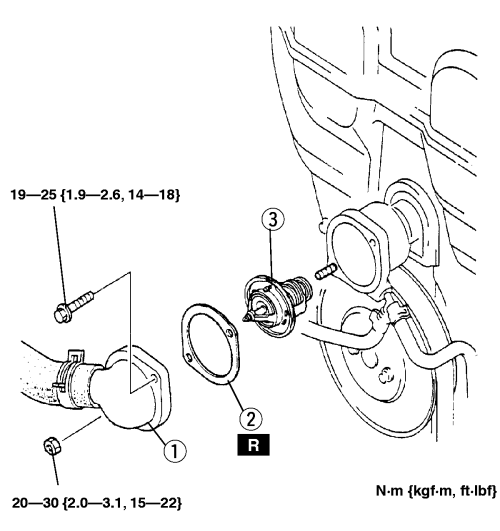 Mazda Carss 2002-04 Removal & Installation Repair Guide 2.0L (Fs) Engine 2.3L (Kj) Engine