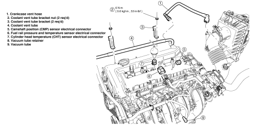 2001 Mazda Tribute Engine Diagram / Vacuum Line Diagrams Need The